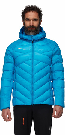 Kurtka puchowa Mammut Taiss IN Hooded Men glacier blue