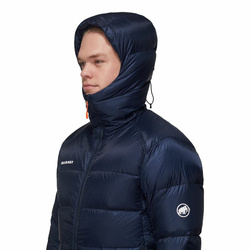 Kurtka puchowa Mammut Taiss Pro IN Hooded Men glacier blue