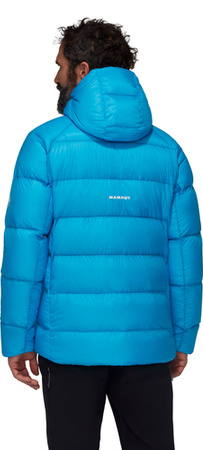 Kurtka puchowa Mammut Taiss Pro IN Hooded Men glacier blue