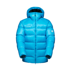 Kurtka puchowa Mammut Taiss Pro IN Hooded Men glacier blue