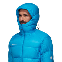 Kurtka puchowa Mammut Taiss Pro IN Hooded Men glacier blue