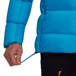 Kurtka puchowa Mammut Taiss Pro IN Hooded Men glacier blue