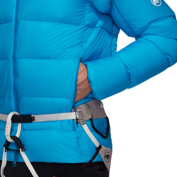 Kurtka puchowa Mammut Taiss Pro IN Hooded Men glacier blue