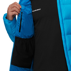 Kurtka puchowa Mammut Taiss Pro IN Hooded Men glacier blue