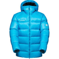 Kurtka puchowa Mammut Taiss Pro IN Hooded Men glacier blue