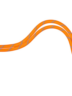 Lina Mammut 8.7 Alpine Sender Dry Rope (60M) vibrant orange-ocean