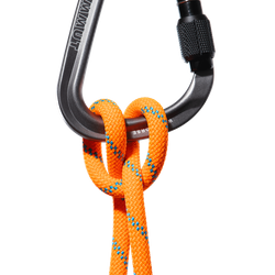 Lina Mammut 8.7 Alpine Sender Dry Rope (60M) vibrant orange-ocean