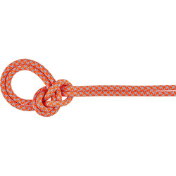 Lina Mammut 8,7 Crag Sender Dry (80m) vibrant orange-zen