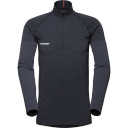 Mammut Trift Half Zip Longsleeve Men black