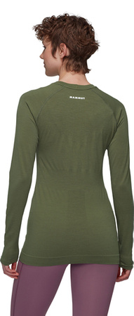 Mammut Trift Longsleeve Women marsh