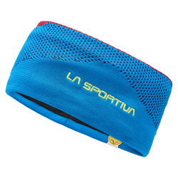 Opaska La Sportiva Knitty Headband electric blue-sangria