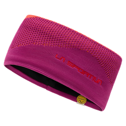 Opaska La Sportiva Knitty Headband springtime-cherry tomato