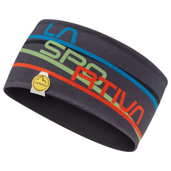 Opaska La Sportiva Stripe Headband carbon-space blue