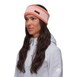 Opaska Mammut Snow Headband quartz dust-white