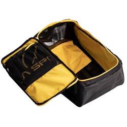 Plecak La Sportiva Climbing Bag 22L black-yellow