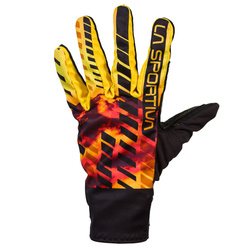 Rękawiczki La Sportiva Skimo Race Gloves Man black-yellow