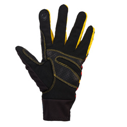 Rękawiczki La Sportiva Skimo Race Gloves Man black-yellow