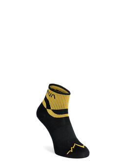 Skarpety  La Sportiva  Trail Running Socks  black-yellow