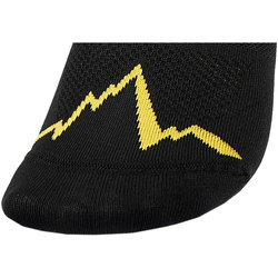 Skarpety  La Sportiva  Trail Running Socks  black-yellow