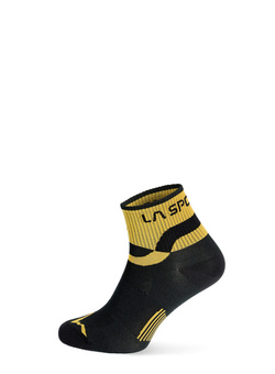 Skarpety  La Sportiva  Trail Running Socks  black-yellow