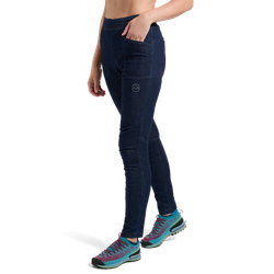 Spodnie La Sportiva  Miracle Jeans Women jeans-deep sea