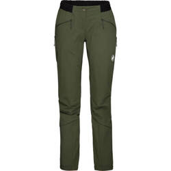 Spodnie Mammut Aenergy SO Hybrid Women dark marsh