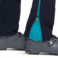 Spodnie Mammut Eiger Speed Pro SO Hybrid Women sky-night