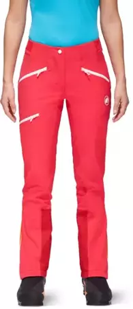 Spodnie Mammut Eisfeld Advanced SO Women azalea