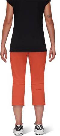 Spodnie Mammut Runbold Capri Women terracota