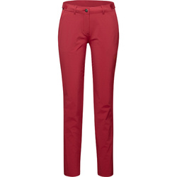 Spodnie Mammut Runbold Women blood red