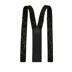 Szelki La Sportiva Wiggis Suspenders black