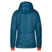  Kurtka La Sportiva Alpine Guide Primaloft Hoody JKT Women storm blue-cherry tomato