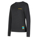 Bluza bawełniana La Sportiva Climbing on the Moon Sweatshirt Women carbon-giallo