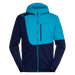 Bluza polarowa La Sportiva Mood Hoody Men deep sea-tropic blue