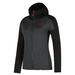 Bluza polarowa La Sportiva Upendo Hoody Women carbon-cherry tomato