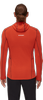 Bluza polarowa Mammut Aenergy Light Hooded Men hot red-marine