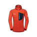 Bluza polarowa Mammut Aenergy Light Hooded Men hot red-marine