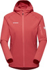 Bluza polarowa Mammut Madris Light ML Hooded Women  terracotta