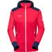 Bluza polarowa Mammut Taiss Light ML Hooded Women azalea-marine