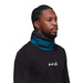 Chusta Mammut Fleece Neck Gaiter glacier blue-black