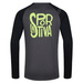 Koszulka La Sportiva Back Logo Long Sleeve Men carbon-lime punch