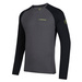 Koszulka La Sportiva Back Logo Long Sleeve Men carbon-lime punch