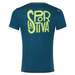 Koszulka La Sportiva Back Logo T-Shirt Men storm blue