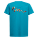 Koszulka La Sportiva Boulder  T-Shirt Kids tropic blue