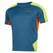 Koszulka  La Sportiva Compass T-Shirt Men storm blue-lime punch