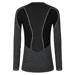 Koszulka La Sportiva Wool70 Tech Longsleeve Women carbon-cloud