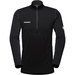 Koszulka Mammut Aenergy ML Half Zip Pull Men black