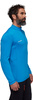 Koszulka Mammut Aenergy ML Half Zip Pull Men glacier blue