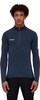 Koszulka Mammut Aenergy ML Half Zip Pull Men marine