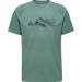 Koszulka Mammut Mountain T-Shirt Men Finsteraarhorn dark jade